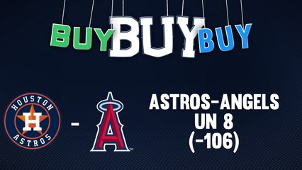 Take The Under (8) In Astros Vs. Angels On Tuesday Night