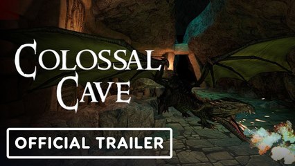 Colossal Cave VR | Reimagined by Roberta Williams - Official Teaser Trailer