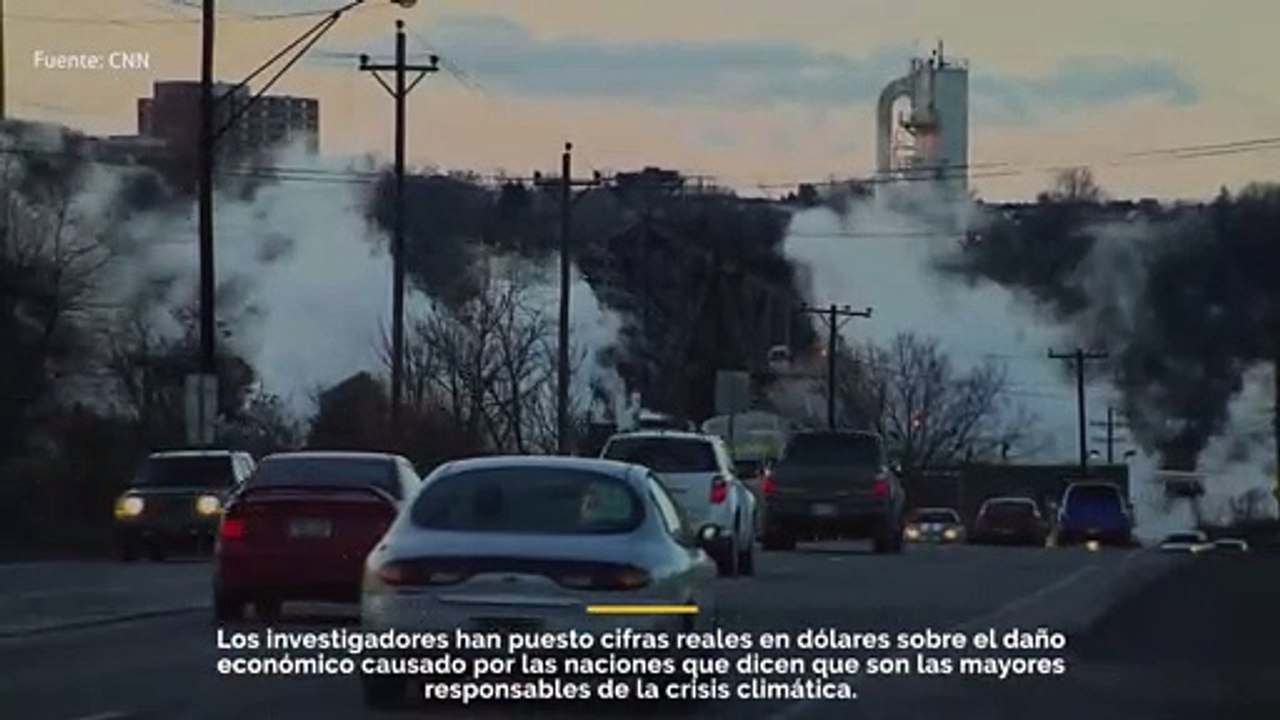 Principales emisores mundiales de gases que calientan el planeta causaron una pérdida de $ 6 billones del PIB