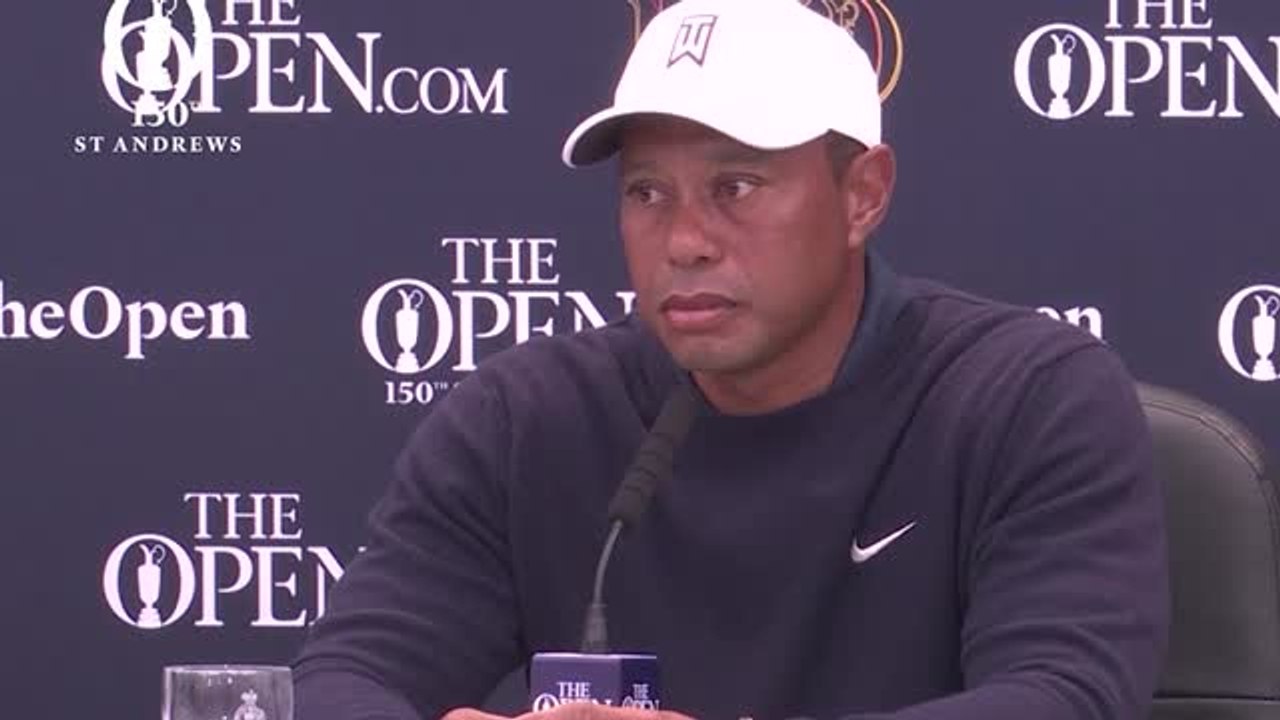Tiger zu British Open: "Es gibt keine Garantie"