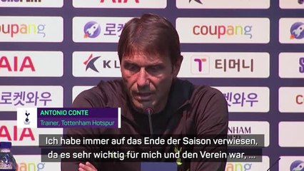Conte: Spurs-Verbleib war einfache Entscheidung