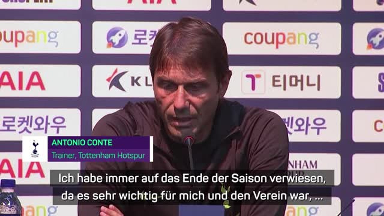 Conte: Spurs-Verbleib war einfache Entscheidung