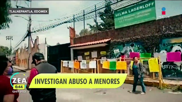 Denuncian abuso en primaria de Tlalnepantla; padres exigen el cierre del plantel