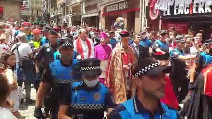 Procession de San Fermin