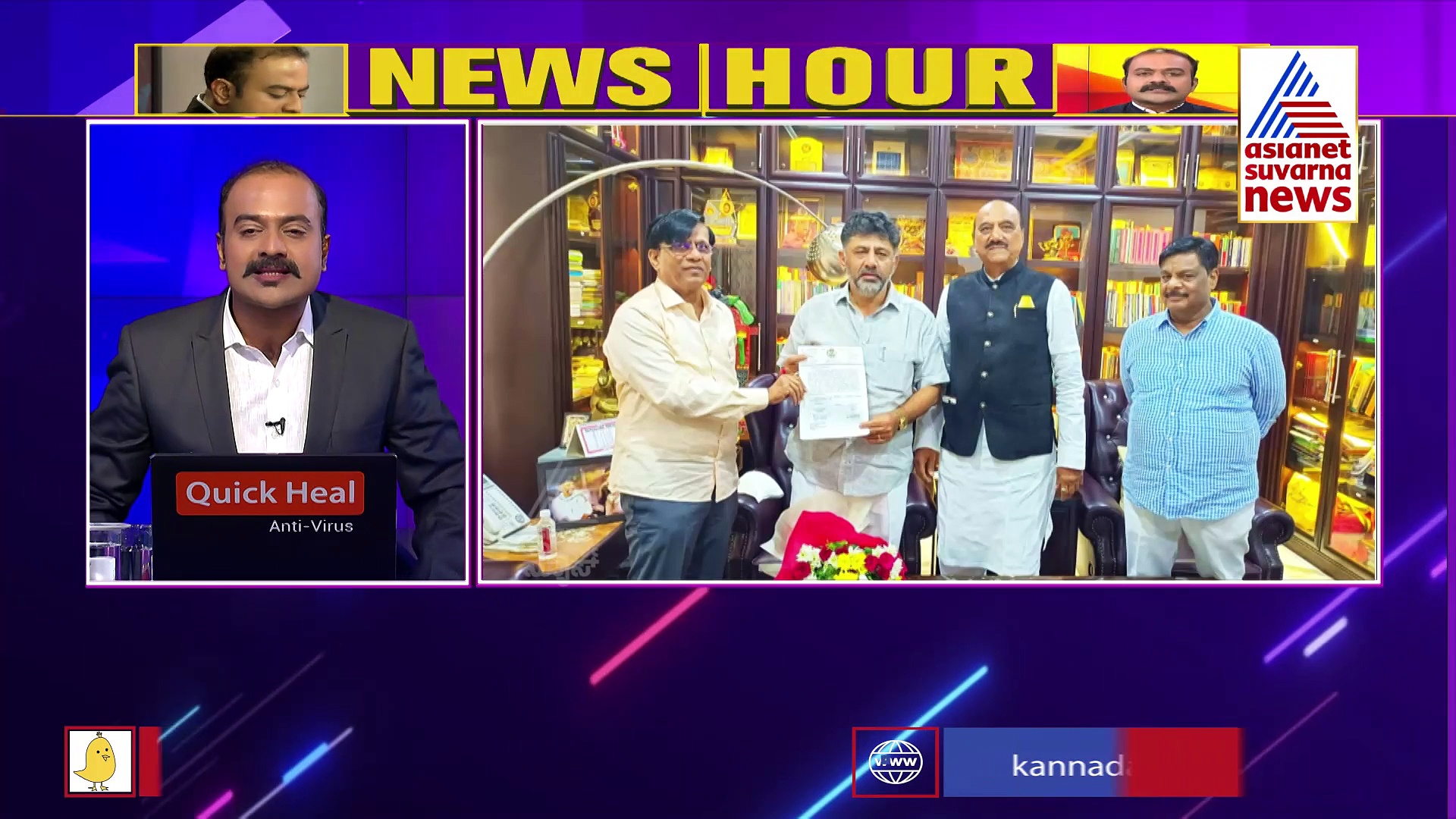News Hour: ಹೊಸ ಸಂಸತ್ತಿನ ನೆತ್ತಿಯಲ್ಲಿ ಸಿಂಹ ಘರ್ಜನೆ: ಮೂಲ ಲಾಂಛನ ವಿರೂಪಗೊಳಿಸಿತಾ ಮೋದಿ ಸರ್ಕಾರ? 