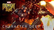 Echa un vistazo a fondo al Capitán América en Marvel's Midnight Suns: gameplay comentado