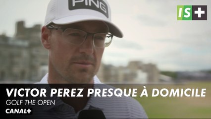 Victor Perez presque à domicile - Golf The Open
