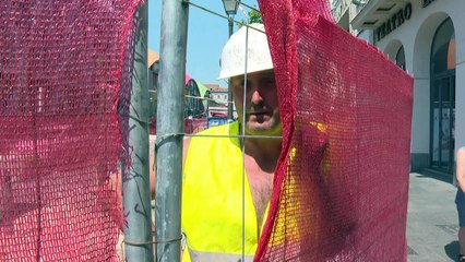 El calor asfixiante se vuelve a instalar en Europa occidental