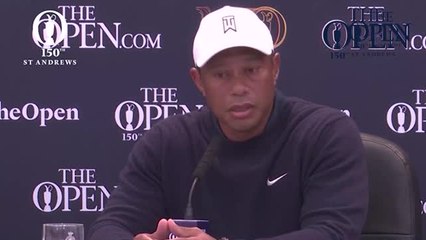 The Open - Pour Tiger Woods, ne pas inviter Greg Norman était "la bonne chose à faire"