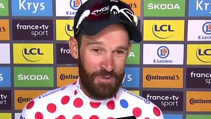 Tour de France 2022 - Simon Geschke : "One more day with the best climber's jersey, you can take it"