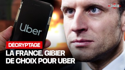 Pourquoi la France était une proie facile pour Uber lors de son deal secret avec Emmanuel Macron