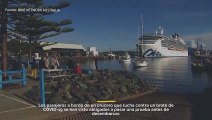 Crucero lucha contra un brote de COVID-19 en Brisbane