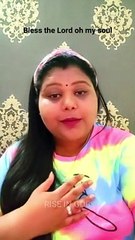 Bless the lord oh my soul cover by ritika rose