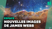 Découvrez les images époustouflantes de James Webb