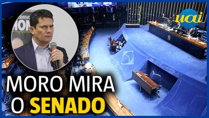 Moro oficializa pré-candidatura ao Senado