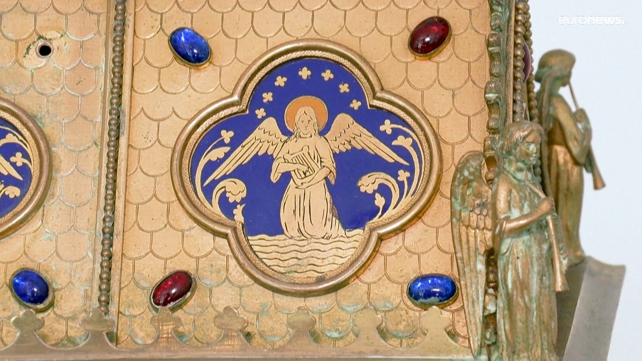 Diebe bekommen weiche Knie: Gestohlene Blutreliquie ist wieder aufgetaucht