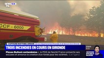 Gironde: l'incendie à Landiras a 