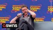 Stranger Things actor Joseph Quinn breaks down in tears at London Film and Comic Con after becoming overwhelmed with support from fans