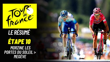 Tour de France 2022 : le résumé de l'étape 10