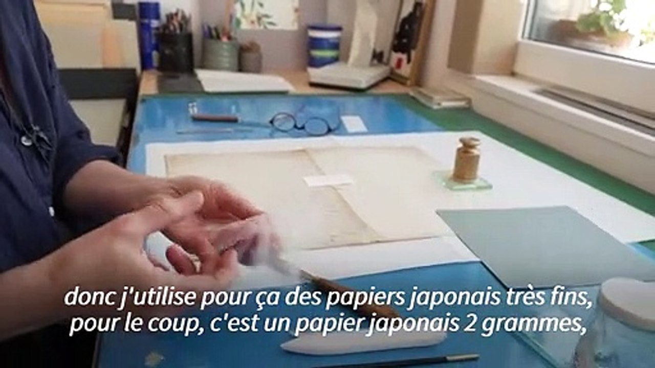 Littérature: les feuillets d'"A la recherche du temps perdu" de Proust restaurés