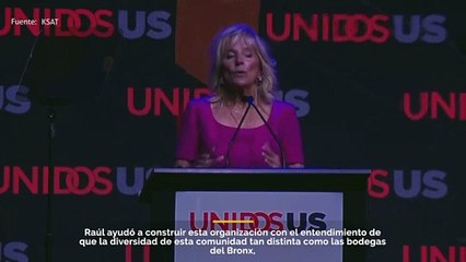 Jill Biden se disculpa después de citar bodegas y 'tacos de desayuno' para alabar la diversidad hispana