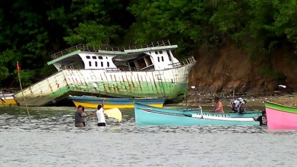 lomba perahu ketinting, perahu tempel, speed boat, perahu viber di Tilamuta