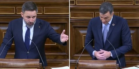 El ‘minuto de oro’ de Abascal para trolear a Sánchez en el Debate de la Nación: “Bienvenido a la extrema derecha”