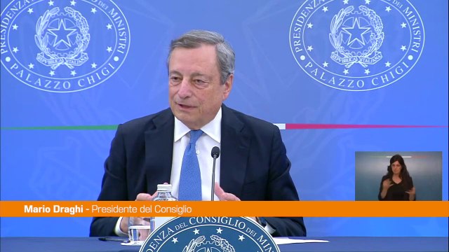 Draghi Il Governo con gli ultimatum non lavora
