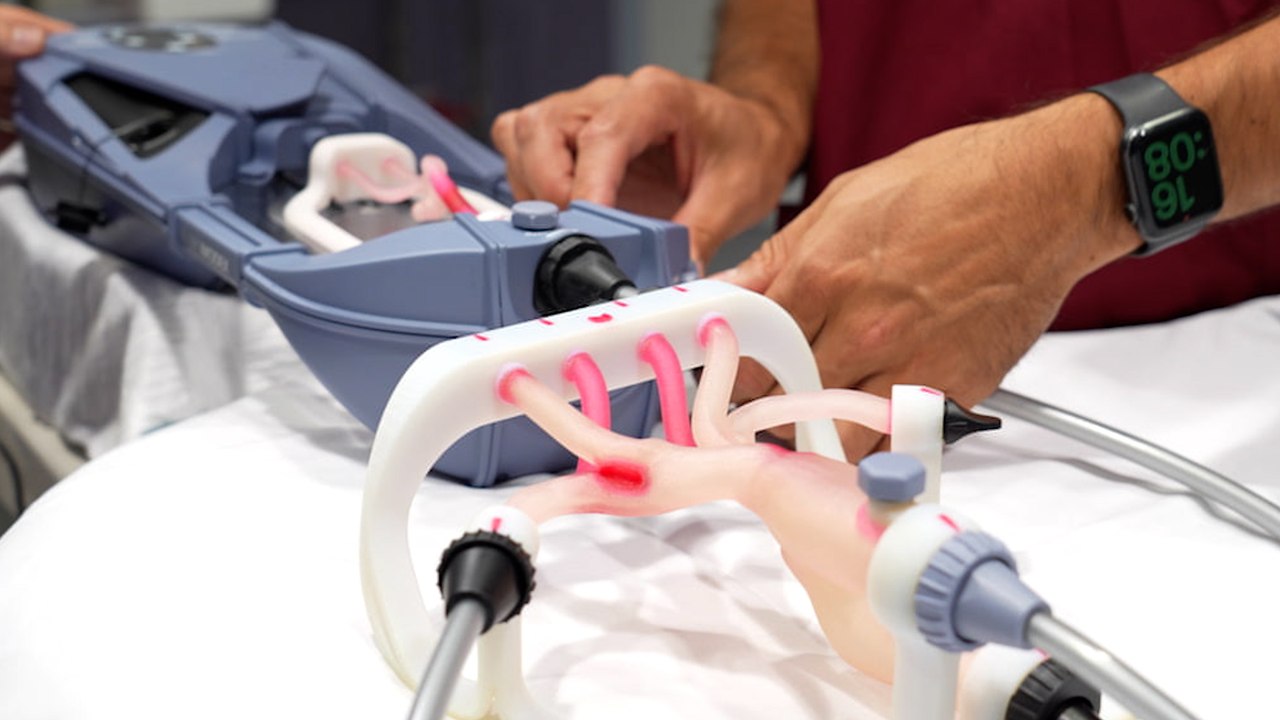 Des organes 3D imprimés sur-mesure pour entraîner les chirurgiens