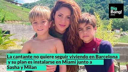 Piqué y el “operativo reconciliación” con Shakira cómo sigue la separación