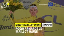 LCL Yellow Jersey Minute / Minute Maillot Jaune - Étape 10 / Stage 10 #TDF2022