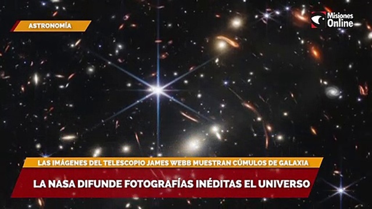 La Nasa difunde fotografías inéditas el universo