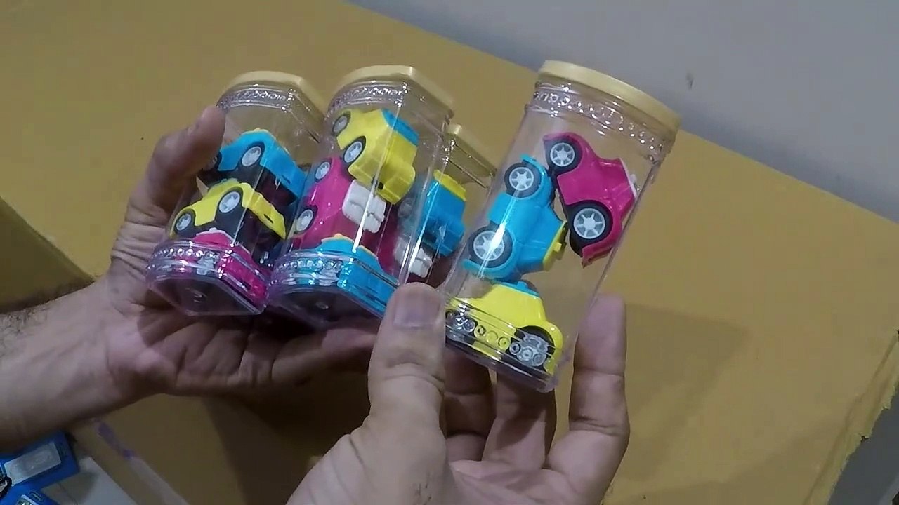 Unboxing and Review of Kids Mini Pull Back Car Toys 3 Pcs for return gift