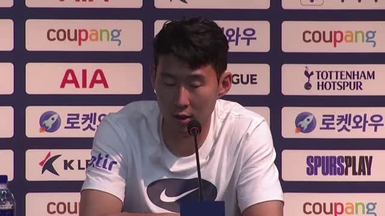 Son: "Ich werde versuchen, alles zu zeigen"