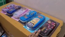 Unboxing and Review of single chain embossed Large Capacity Multipurpose Pencil Case for Kid
