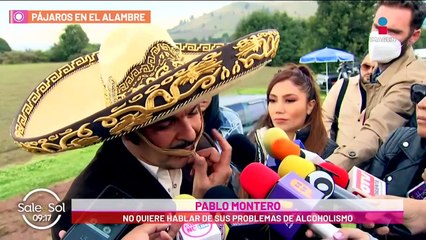 Pablo Montero revela si irá a rehabilitación y manda mensaje a Doña Cuquita