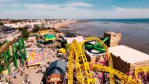 Rage Roller Coaster (Adventure Island Amusement Park - Essex, England) - Roller Coaster POV Video - Gerstlauer EuroFighter!