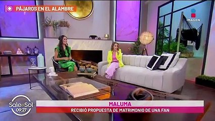 Maluma recibe propuesta de matrimonio de una fan