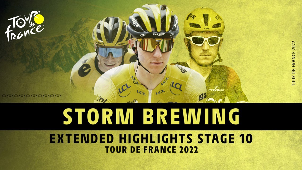 Highlights - Stage 10 - #TDF2022