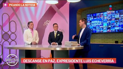 Detalles del fallecimiento de Luis Echeverría