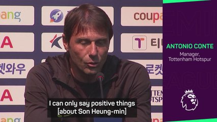 'World-class' Son is underrated - Conte