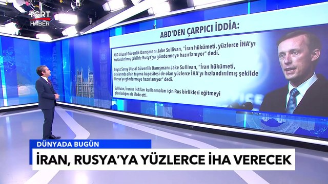 ABD'den Çarpıcı İddia: İran'dan, Rusya'ya Yüzlerce İHA Hamlesi - Tuna Öztunç ile Dünyada Bugün