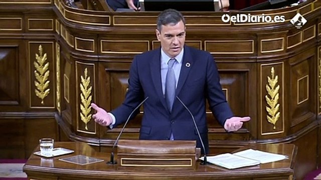 Pedro Sánchez: Si no damos una respuesta solidaria a los aliados para que Putin no entre en su territorio nos haríamos un flaco favor a nosotros mismos