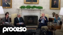 Encuentro México-EU: Los cinco puntos que planteó AMLO a Joe Biden