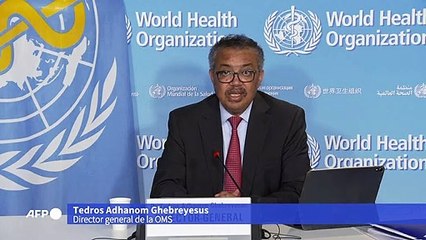 La OMS afirma que la pandemia de covid-19 está "lejos de haber terminado"
