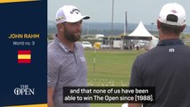 Rahm determined to end wait for Spanish glory at the Open