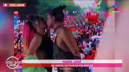 María José responde a Lola Cortés sobre comentarios de Kabah