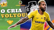 LANCE! Rápido: Alex Teixeira está de volta ao Vasco, Dembélé decide o futuro e mais!