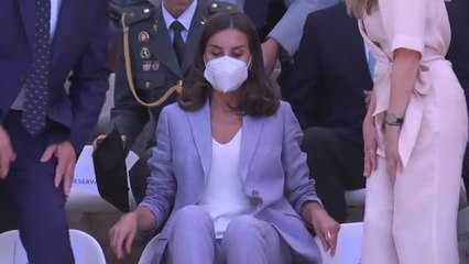 Reaparición de la Reina Letizia tras superar el COVID