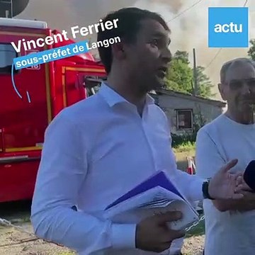 Gironde : Incendie à Landiras, 200 hectares détruits